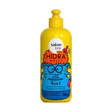 SALON LINE HIDRA KIDS CREME MULTI. 4em1 6x300ml – REF: SL-95734 - UNICENA