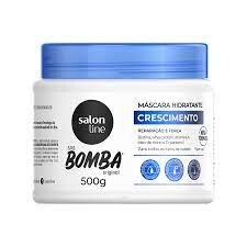 SALON LINE SOS BOMBA ORIGINAL MASCARA HIDRATANTE 6x500g – REF: SL-95108 - UNICENA