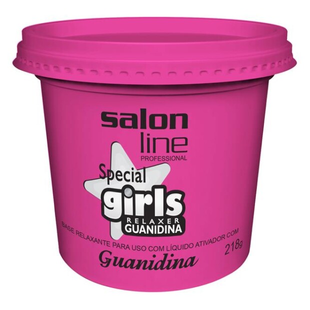 SALON LINE SPECIAL GIRLS GUANIDINA RELAXER 12x218g – REF: SL-43984 - UNICENA