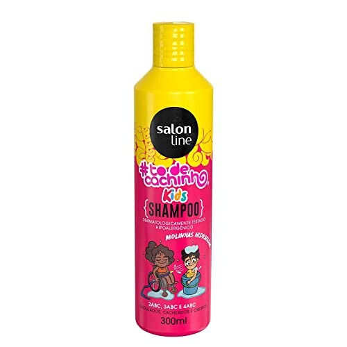 SALON LINE TO DE CACHO KIDS SHAMPOO 6x300ml – REF: SL-34922 - UNICENA