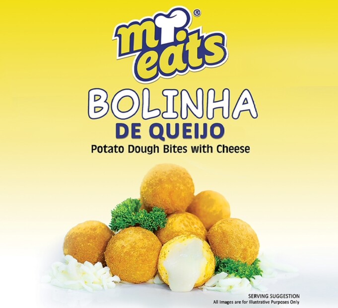 Mr. eats BOLINHA DE QUEIJO BIG (FOOD SERVICE) 6X10UN (130g) – REF:ME-0051 - UNICENA