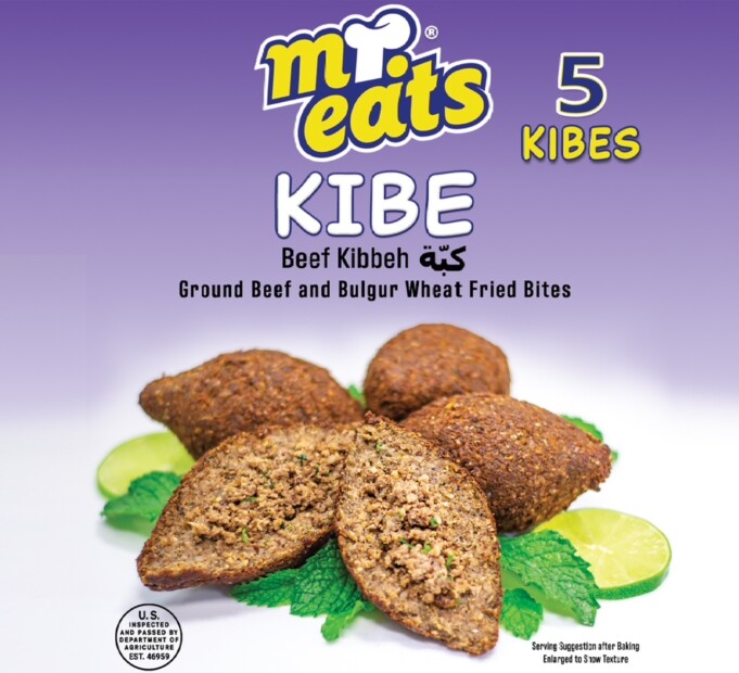 Mr.eats KIBE BIG (FOOD SERVICE) 6X10UN (130g)-REF: ME-0072 - UNICENA