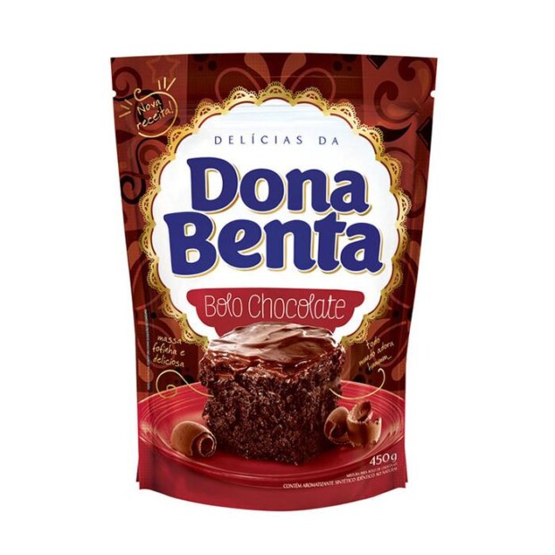 D. BENTA MISTURA P/ BOLO CHOCOLATE 12X450gr – REF: DB-0008 - UNICENA