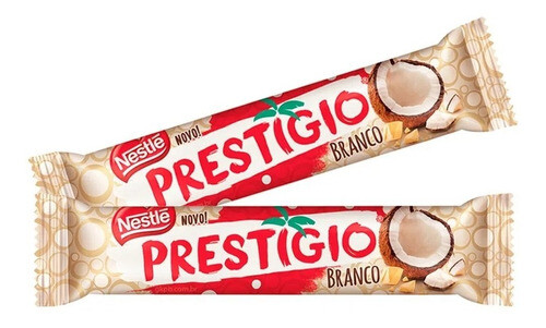 NESTLE CHOCOLATE PRESTIGIO BRANCO 30X33g – REF:NE-0052 - UNICENA