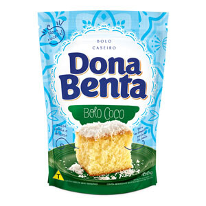 D. BENTA MISTURA P/ BOLO COCO 12X450gr – REF:DB-0009 - UNICENA