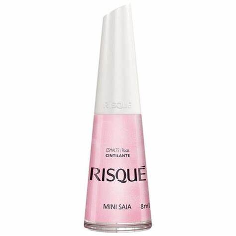 RISQUE ESMALTE MINI SAIA 6X8ml – REF:RI-0028 - UNICENA