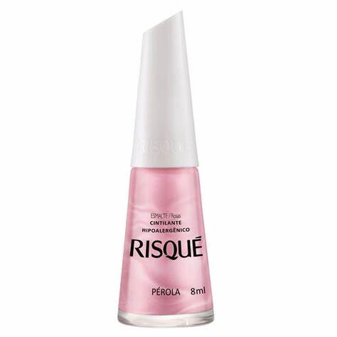 RISQUE ESMALTE PEROLA 6X8ml – REF:RI-0029 - UNICENA