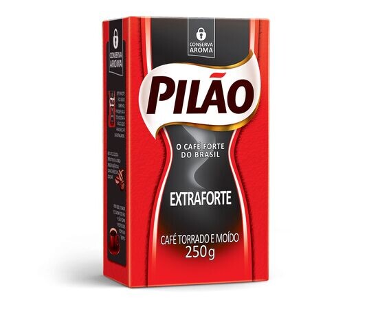 CAFE PILAO EXTRA FORTE 20x250g – REF:PI-0004 - UNICENA