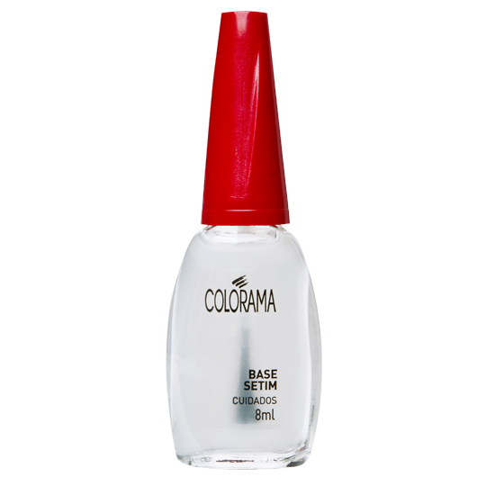 COLORAMA ESMALTE BASE SETIM 6X8ml – REF: CO-0003 - UNICENA