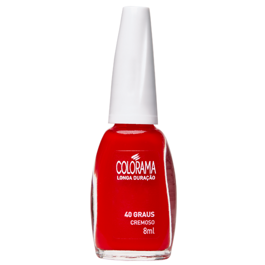 COLORAMA ESMALTE 40 GRAUS 6X8ml – REF: CO-0001 - UNICENA