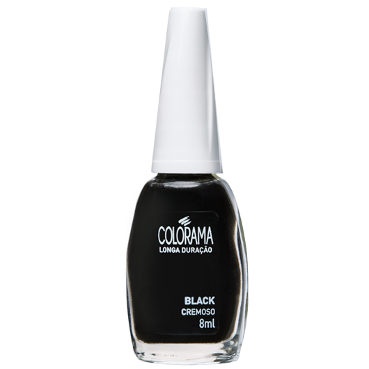 COLORAMA ESMALTE BLACK 6X8ml – REF: CO-0005 - UNICENA