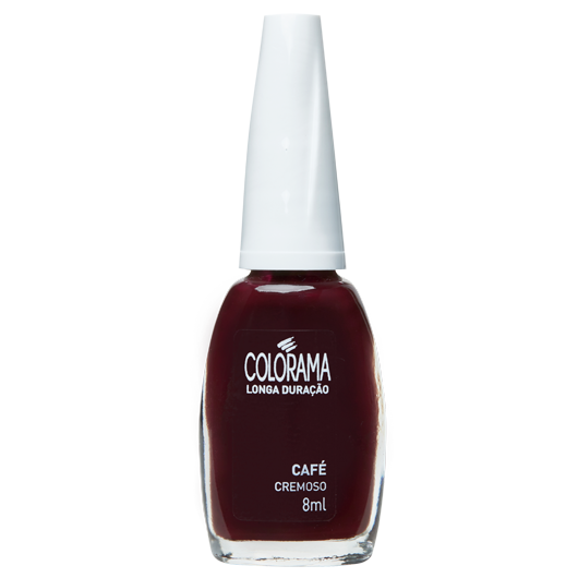 COLORAMA ESMALTE CAFE  6X8ml – REF: CO-0006 - UNICENA