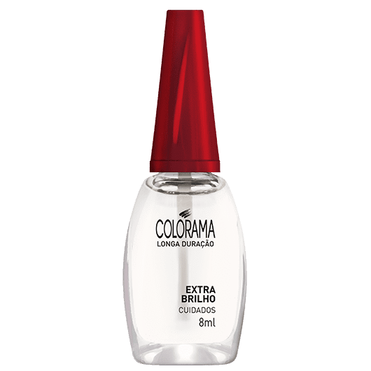 COLORAMA ESMALTE EXTRA BRILHO 6X8ml – REF: CO-0011 - UNICENA