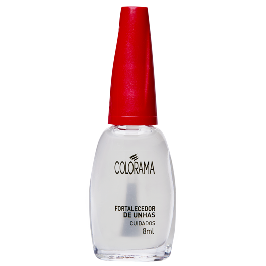 COLORAMA ESMALTE FORTALECEDOR 6X8ml – REF: CO-0012 - UNICENA