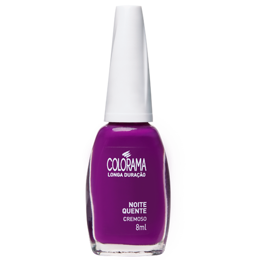 COLORAMA ESMALTE NOITE QUENTE 6X8ml – REF: CO-0022 - UNICENA