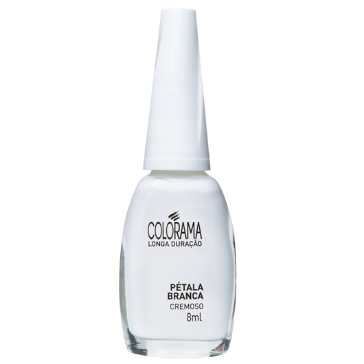 COLORAMA ESMALTE PETALA BRANCA 6X8ml – REF: CO-0026 - UNICENA