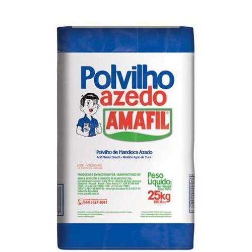 AMAFIL POLVILHO AZEDO 1X25kg – REF: AM-0016 - UNICENA