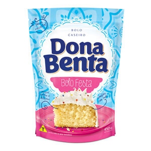 D. BENTA MISTURA P/ BOLO FESTA 12X450gr – REF: DB-0024 - UNICENA