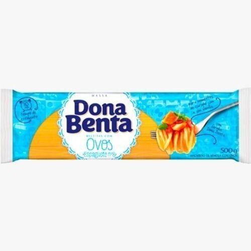 D.BENTA MASSA ESPAGUETE OVOS 24X500gr – REF: DB-0021 - UNICENA