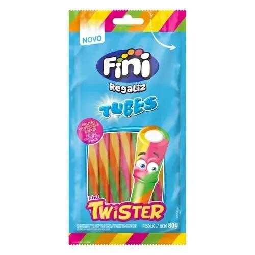 FINI TUBES TWISTER 12X80gr – REF: FI-0031 - UNICENA