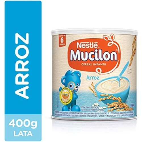 NESTLE MUCILON ARROZ LATA 18X400gr – REF: NE-0063 - UNICENA