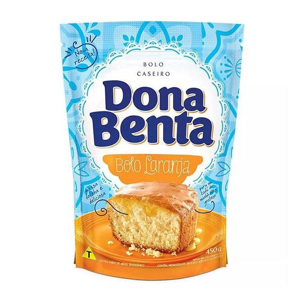 D. BENTA MISTURA P/ BOLO LARANJA 12X450gr – REF: DB-0012 - UNICENA