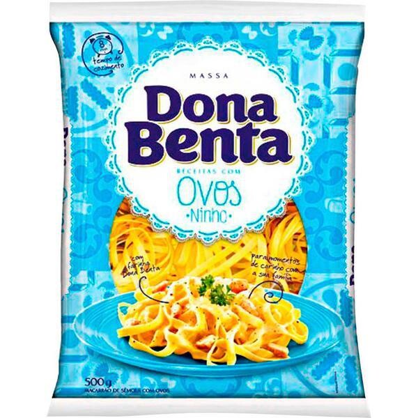 D.BENTA MASSA NINHO OVOS 16X500gr – REF: DB-0022 - UNICENA