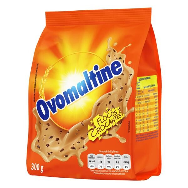 ACHOCOLATADO OVOMALTINE SACHET 12x300g – REF: OV-0001 - UNICENA