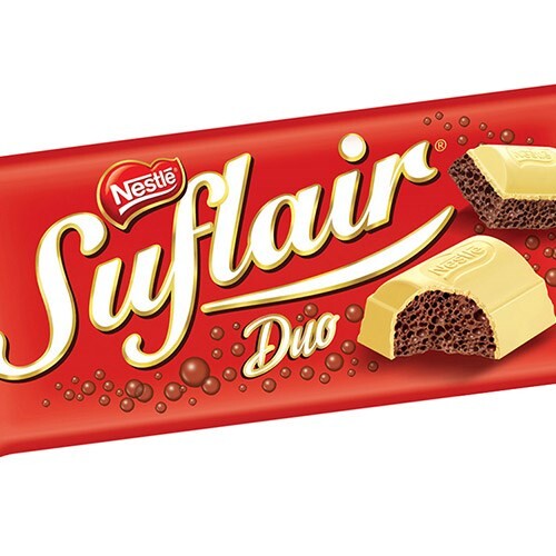 NESTLE CHOCOLATE SUFLAIR DUO 16X80gr – REF: NE-0065 - UNICENA