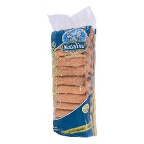 NATALINE BISCOITO CHAMPAGNE 18X300gr – REF: NAT-0001 - UNICENA