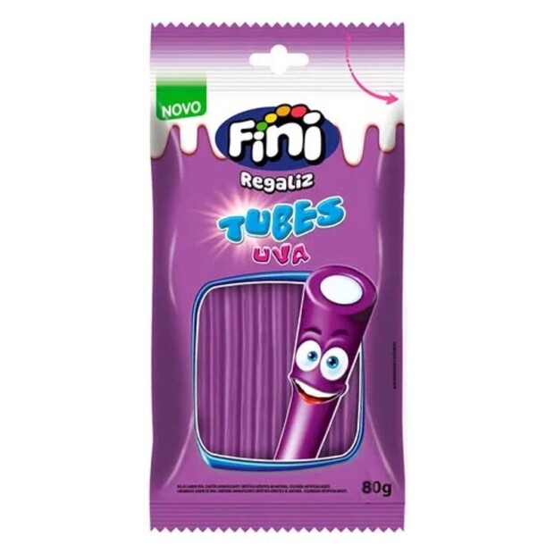 FINI TUBES UVA 12X80gr – REF: FI-0029 - UNICENA