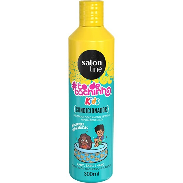 SALON LINE TO DE CACHO KIDS COND. 6x300ml – REF: SL-34923 - UNICENA