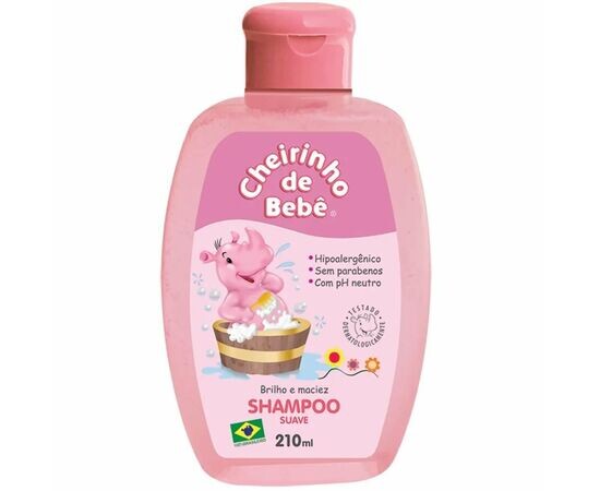 SHAMPOO CHEIRINHO DE BEBE 12X210ML – REF: CHE-0005 - UNICENA