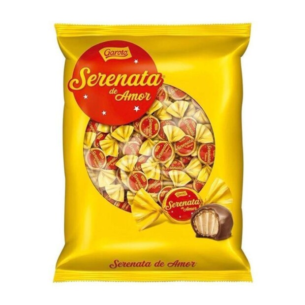 BOMBOM GAROTO SERENATA DE AMOR 10x825g – REF: GA-0014 - UNICENA