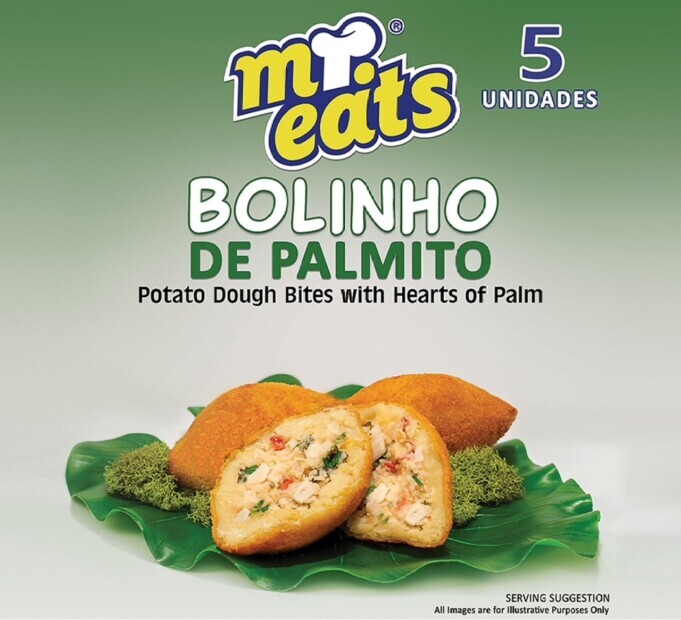 Mr.eats BOLINHO DE PALMITO (FOOD SERVICE) 12X600g – REF: ME-3065 - UNICENA