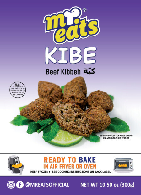 Mr.eats KIBE (FOOD SERVICE) 12X600g – REF: ME-3053 - UNICENA