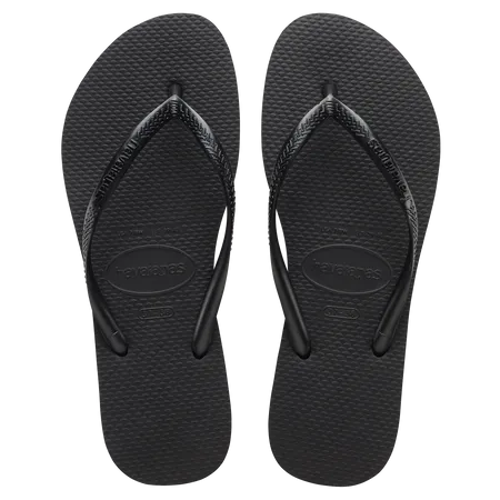 HAVAIANAS SAND. SLIM LISA PRETO 35/36 – REF: HAV-0127 - UNICENA