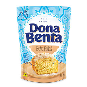 D. BENTA MISTURA P/ BOLO FUBA 12X450gr -REF: DB-0011 - UNICENA