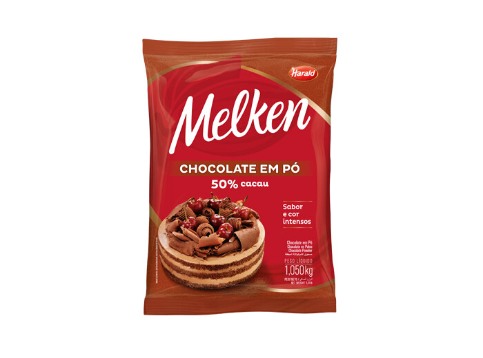 HARALD CHOCOLATE EM PO 50% MELKEN 10X1.01Kg – REF: HR-0013 - UNICENA