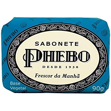 SABONETE PHEBO FRESCOR DA MANHA 12x90gr – REF: PH-0004 - UNICENA