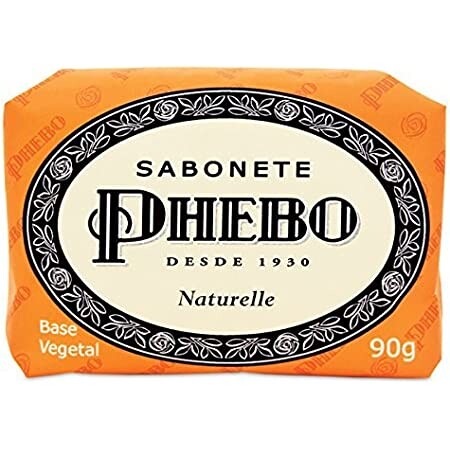 SABONETE PHEBO NATURELLE 12x90gr – REF: PH-0003 - UNICENA