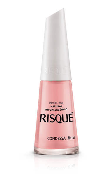 RISQUE ESMALTE CONDESSA 6X8ml – REF: RI-0050 - UNICENA