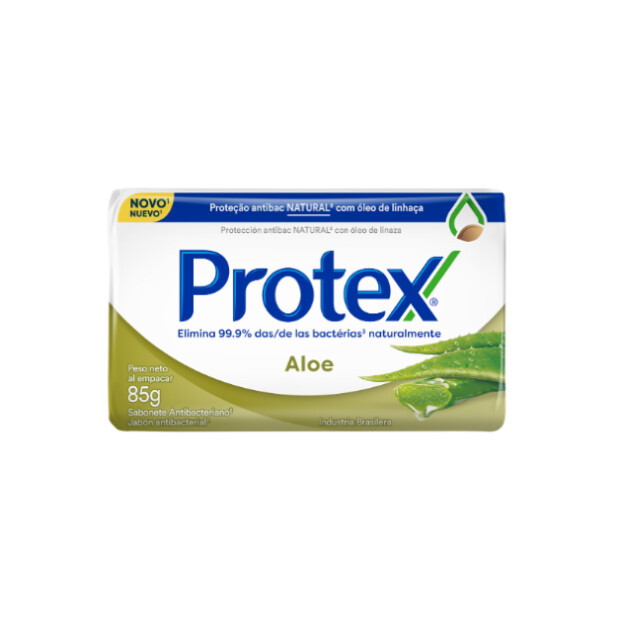 SABONETE PROTEX A-BACT ALOE VERA 12X85gr – REF: PRO-0013 - UNICENA