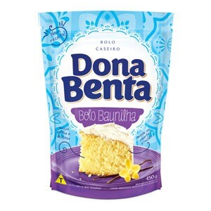 D. BENTA MISTURA P/ BOLO BAUNILHA 12X450gr – REF: DB-0039 - UNICENA