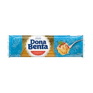 D.BENTA MASSA LINGUINE OVOS 24X500gr – REF: DB-0032 - UNICENA