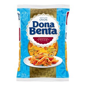 D.BENTA MASSA PENNE OVOS 24X500gr – REF: DB-0035 - UNICENA