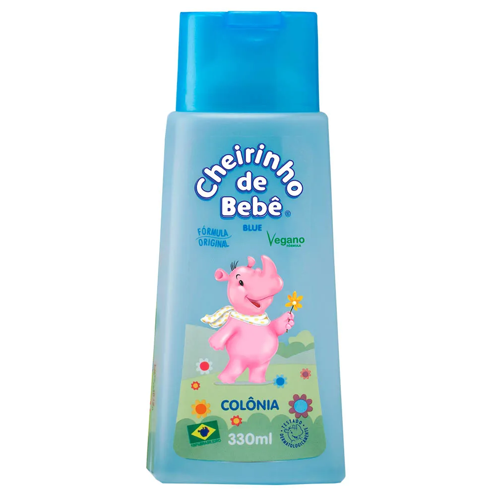 COLONIA CHEIRINHO DE BEBE (BLUE) 12X330ML – REF: CHE-0013 - UNICENA