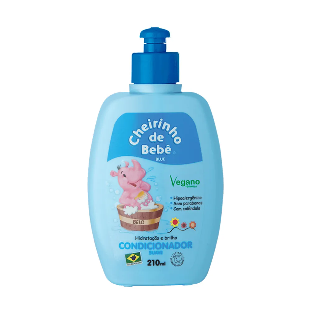 CONDICIONADOR CHEIRINHO DE BEBE BLUE 12X210ML – REF: CHE-0008 - UNICENA