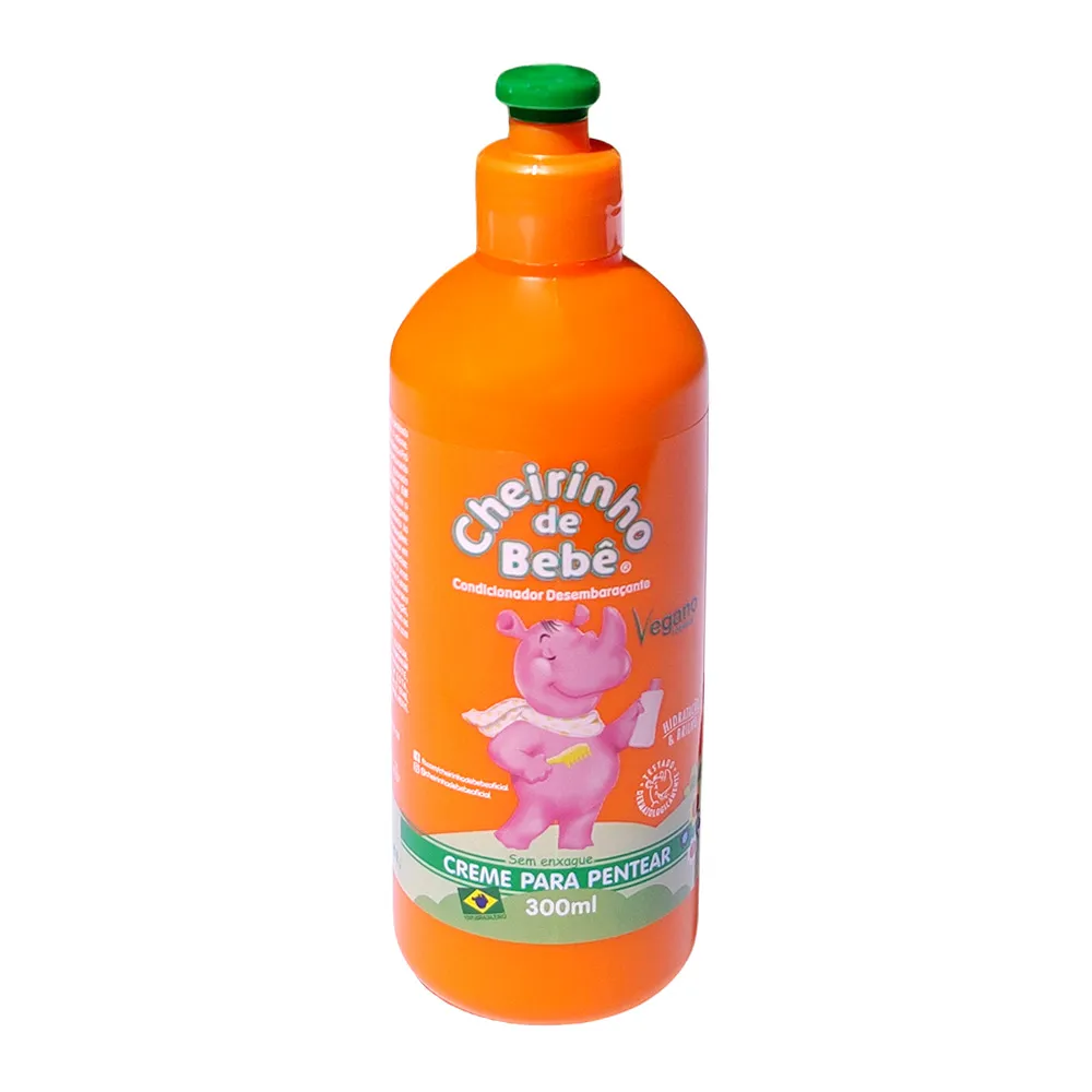 CREME DE PENTEAR CHEIRINHO DE BEBE 12X300ml – REF: CHE-0010 - UNICENA