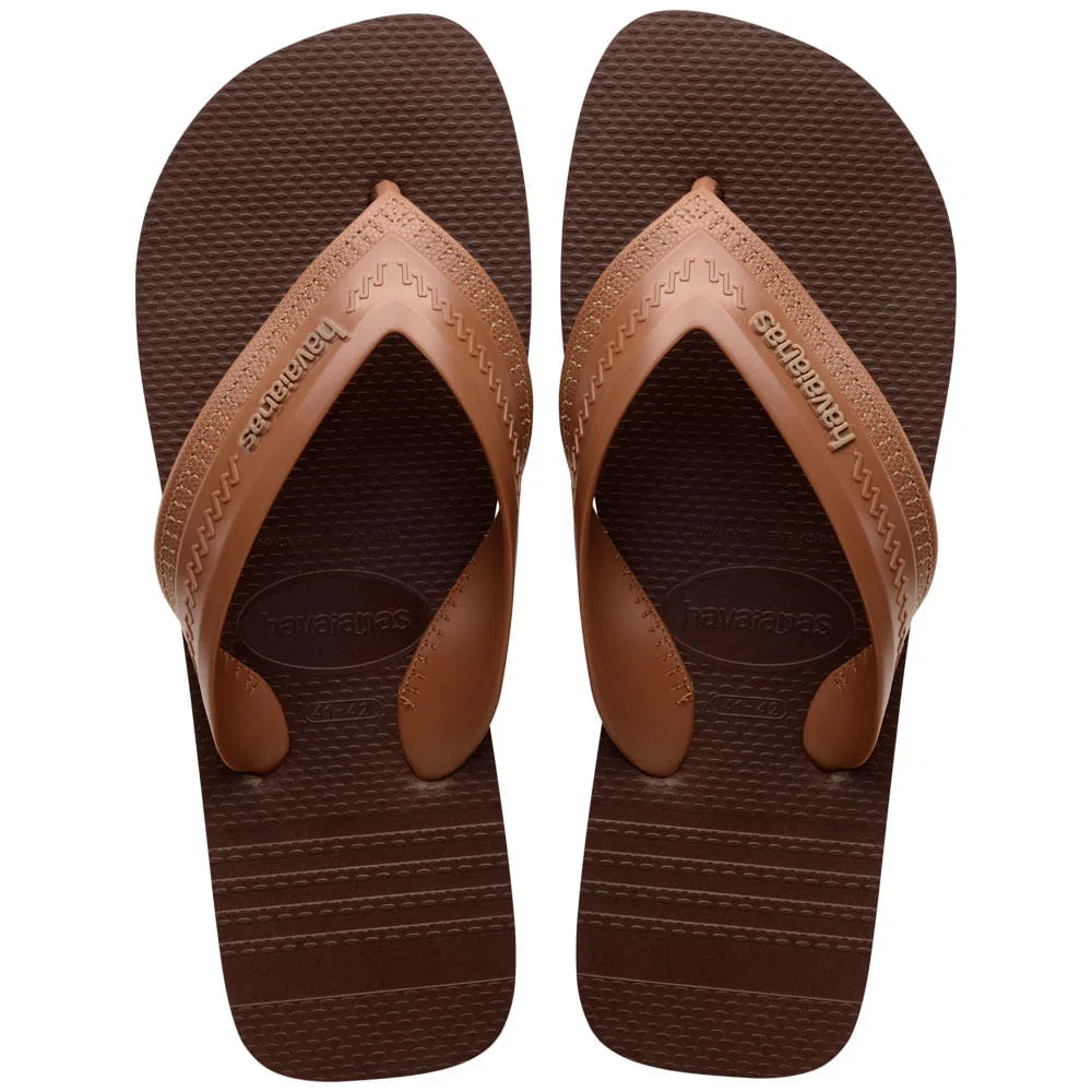 HAVAIANAS HYBRID BE CAFE 41/42 – REF: HAV-0219 - UNICENA